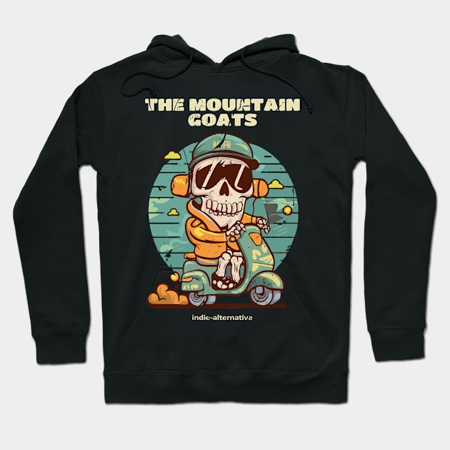 the mountain goats Hoodie by mid century icons